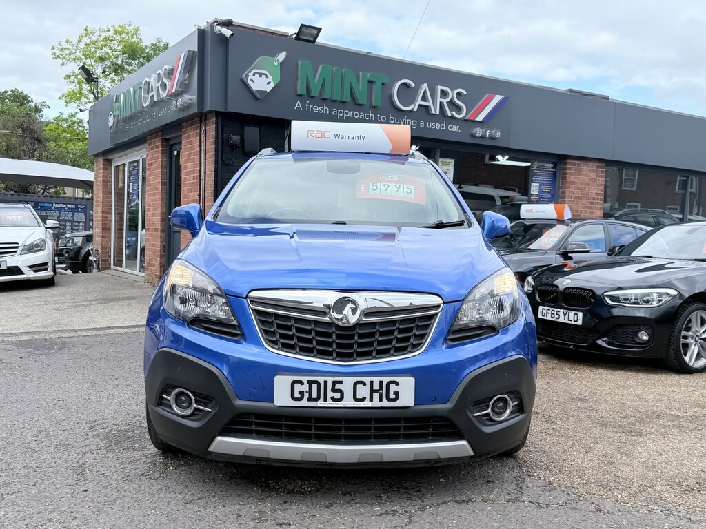 Vauxhall Mokka Suv 1.4 T Se 201515 GD15CHG Blue #5