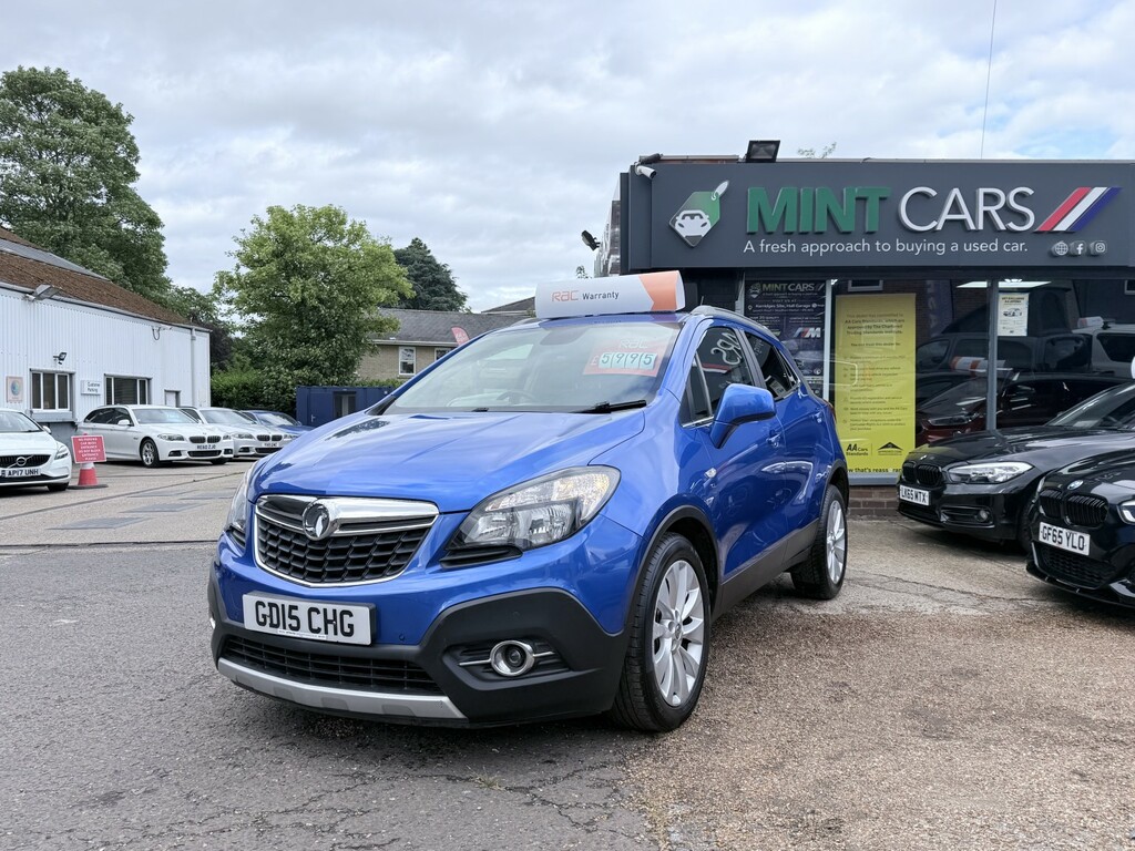 Vauxhall Mokka Suv 1.4 T Se 201515 GD15CHG Blue #6