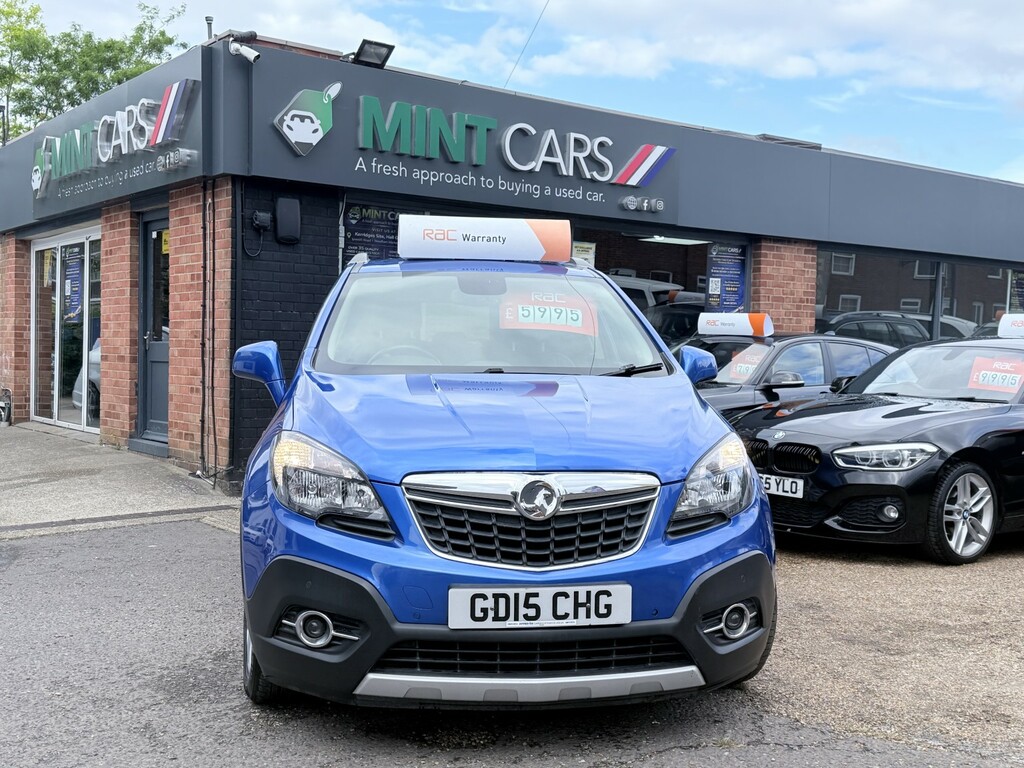 Vauxhall Mokka Suv 1.4 T Se 201515 GD15CHG Blue #3