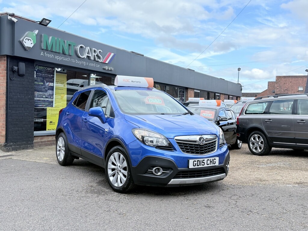 Vauxhall Mokka Suv 1.4 T Se 201515 Blue
