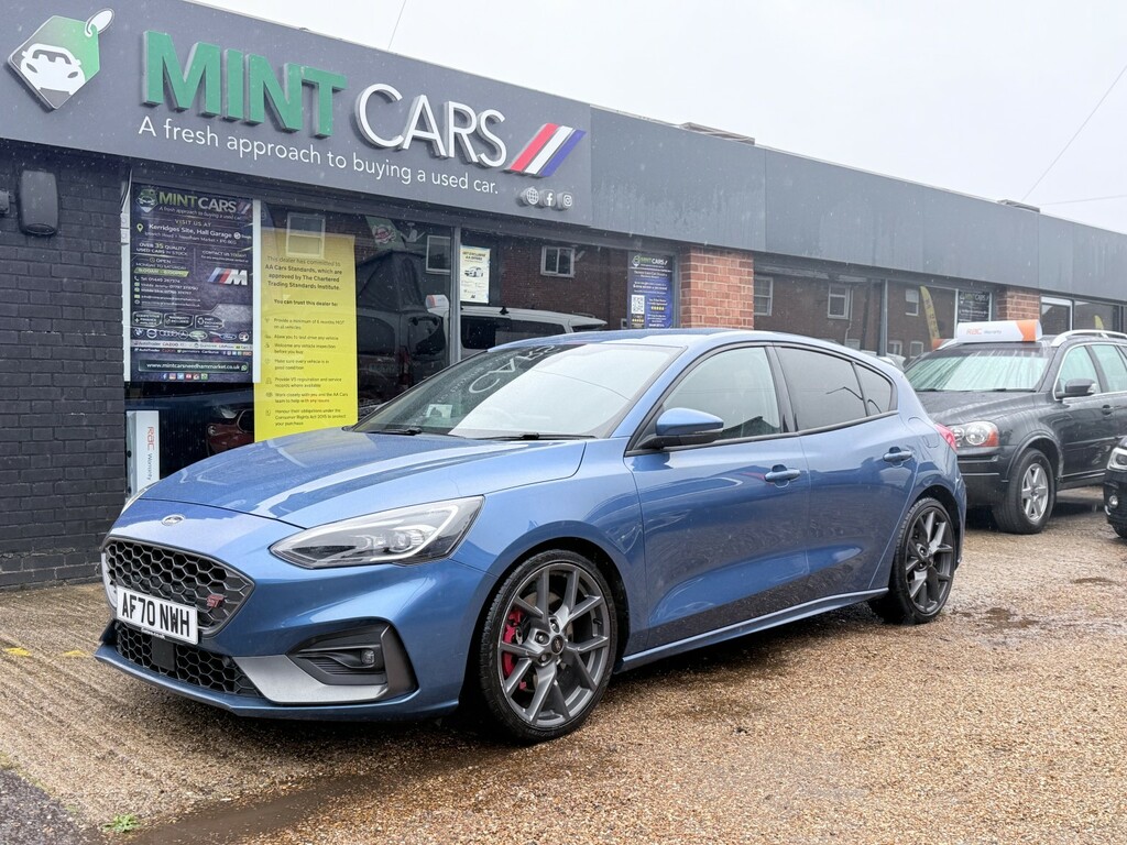 Ford Focus 2.0 Ecoblue St Blue #2