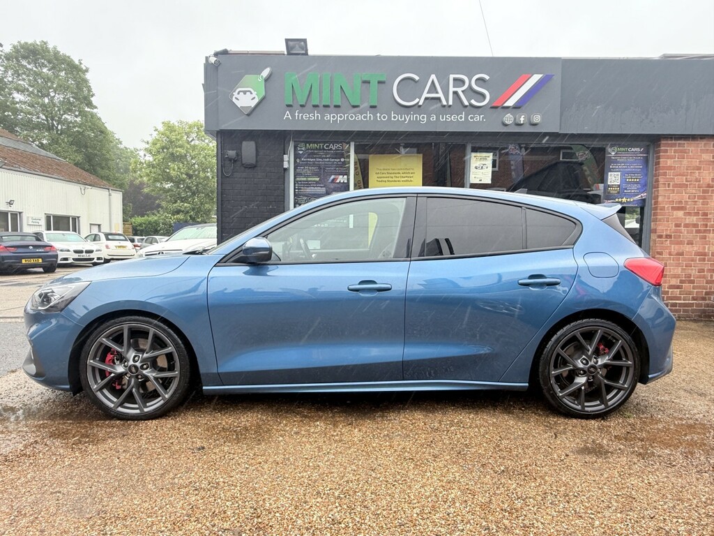 Ford Focus 2.0 Ecoblue St Blue #4
