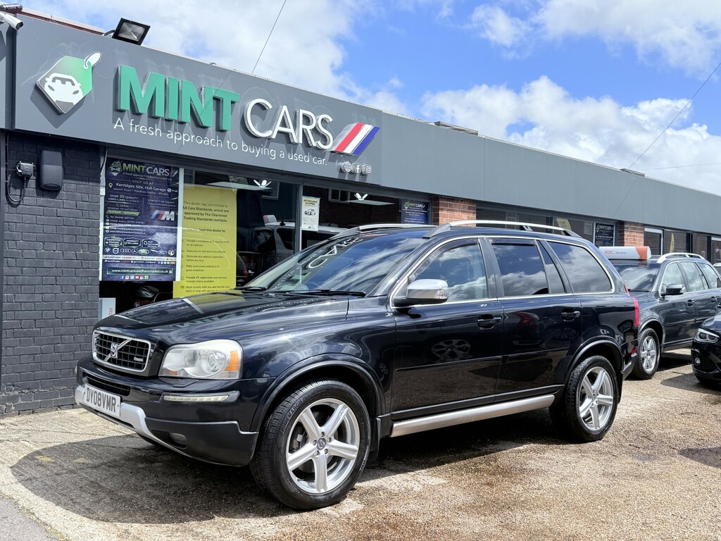 Volvo XC90 2.4 D5 Se Sport Black #2
