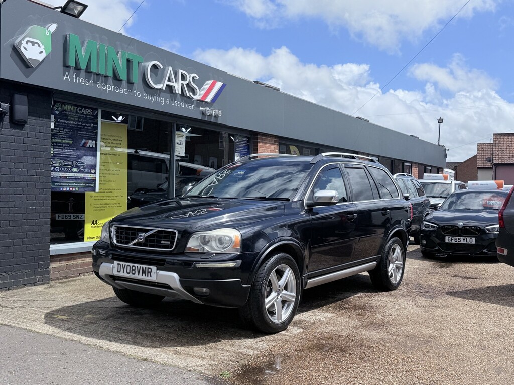 Volvo XC90 D5 Se Blue #76