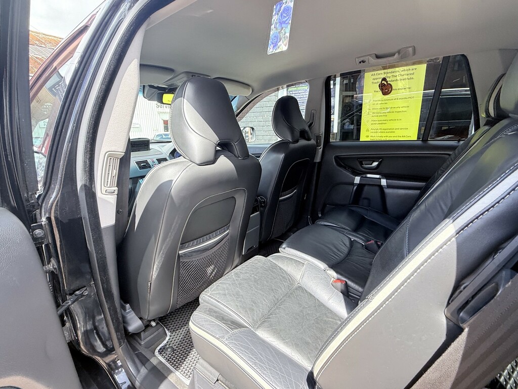 Volvo XC90 D5 Se Blue #45