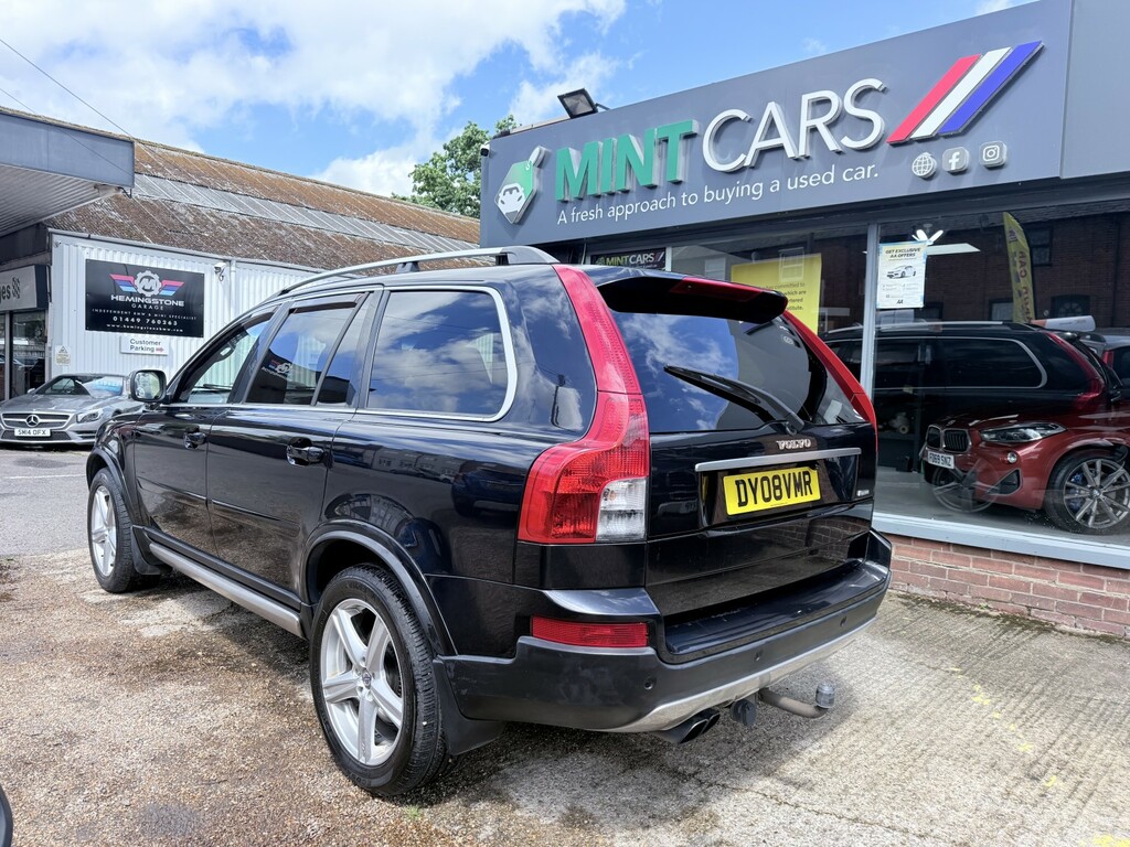 Volvo XC90 D5 Se Blue #80