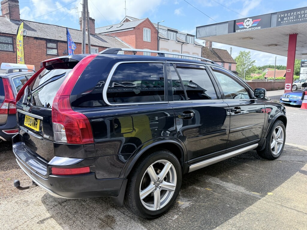 Volvo XC90 D5 Se Blue #86