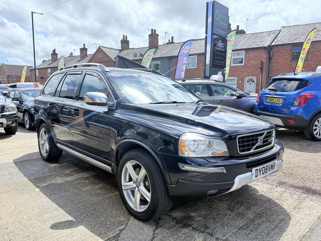 Volvo XC90 D5 Se Blue #87