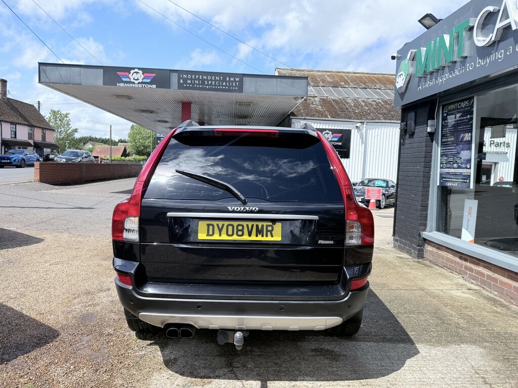Volvo XC90 D5 Se Blue #9