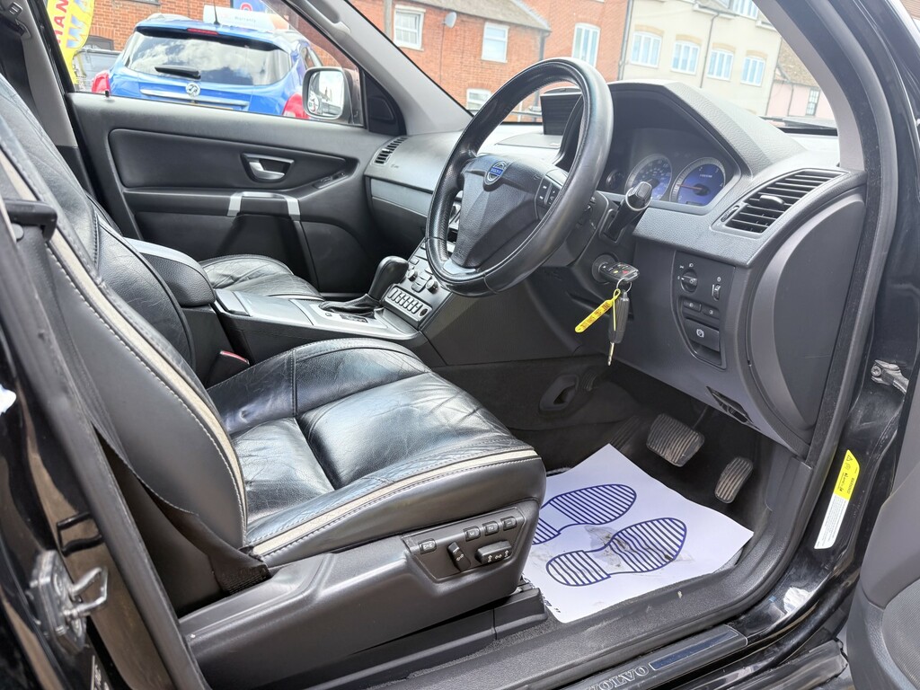 Volvo XC90 D5 Se Blue #94