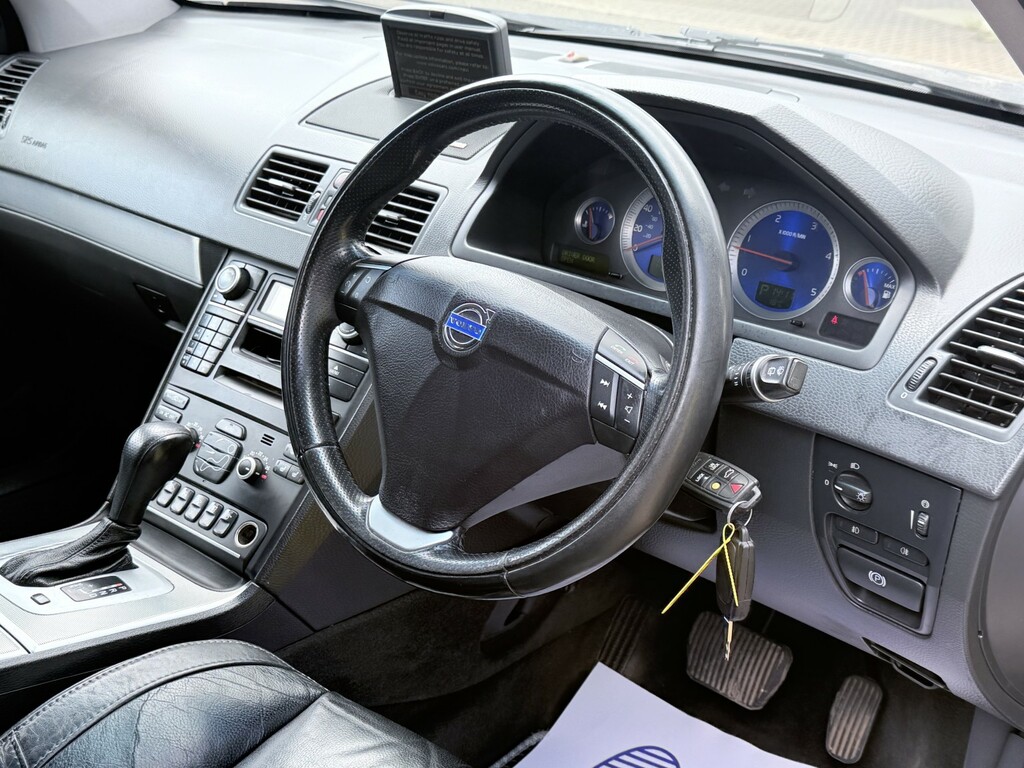 Volvo XC90 D5 Se Blue #97
