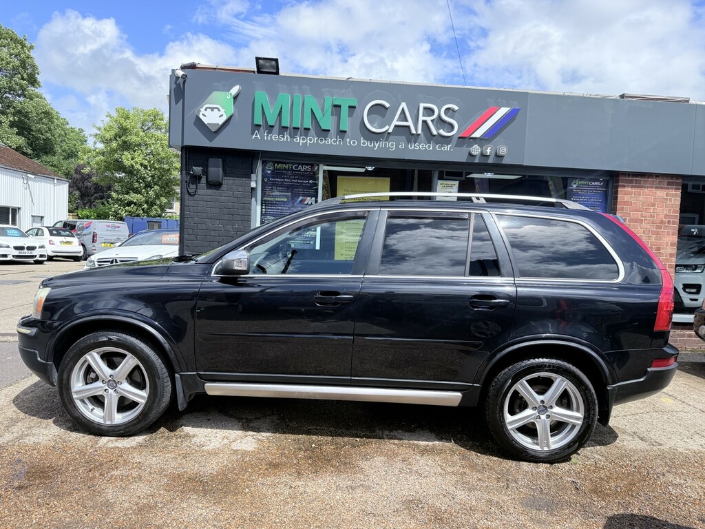 Volvo XC90 D5 Se Blue #79