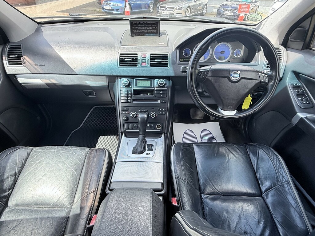 Volvo XC90 D5 Se Blue #36