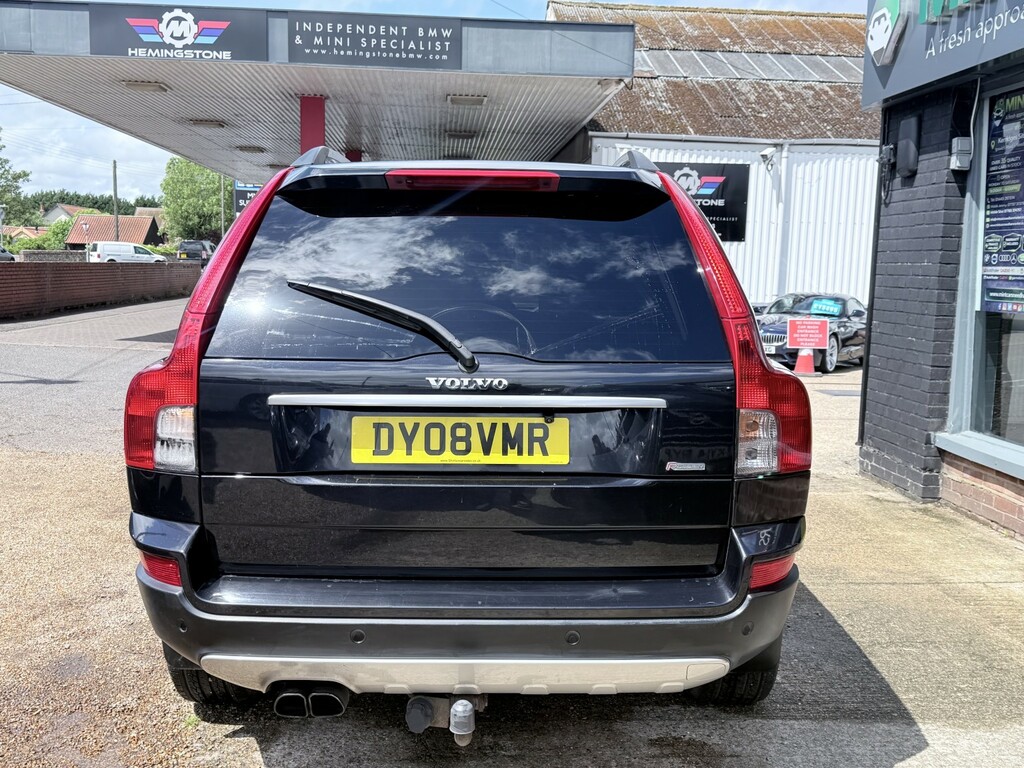 Volvo XC90 D5 Se Blue #8