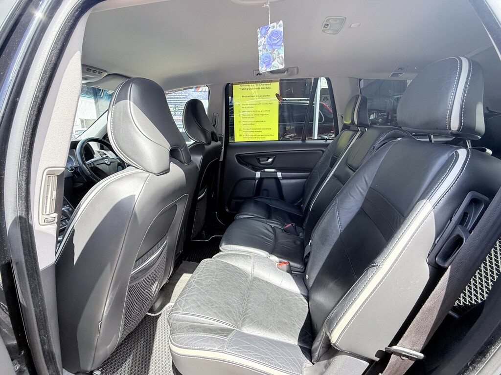 Volvo XC90 D5 Se Blue #44