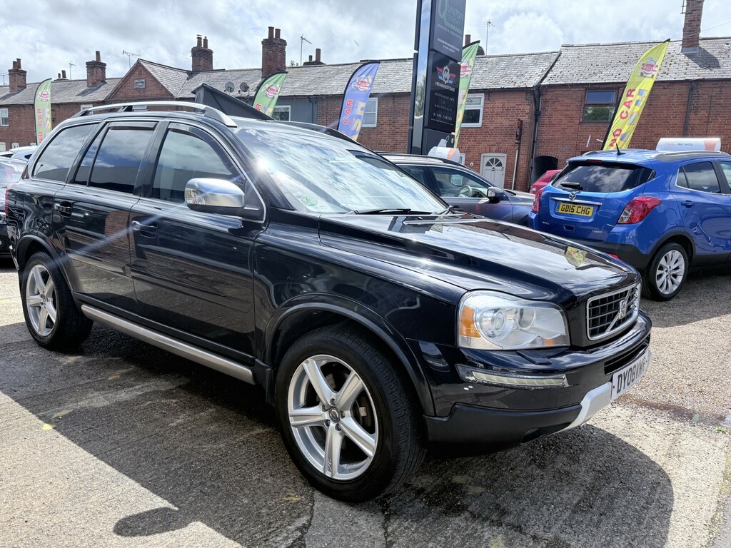 Volvo XC90 D5 Se Blue #13