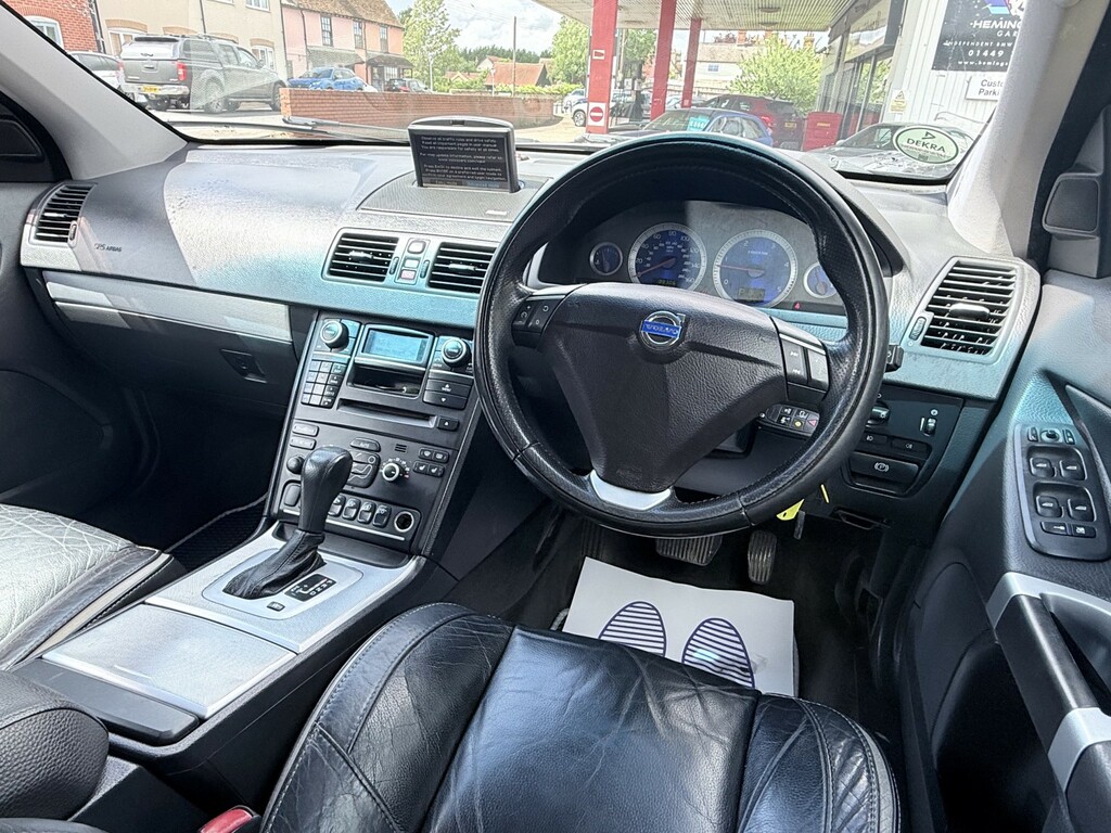 Volvo XC90 D5 Se Blue #37