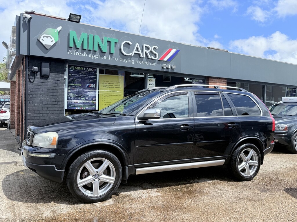 Volvo XC90 D5 Se Blue #78