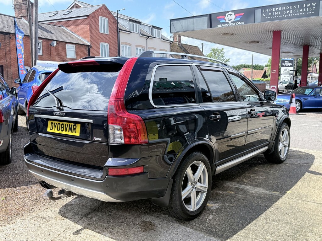 Volvo XC90 D5 Se Blue #10