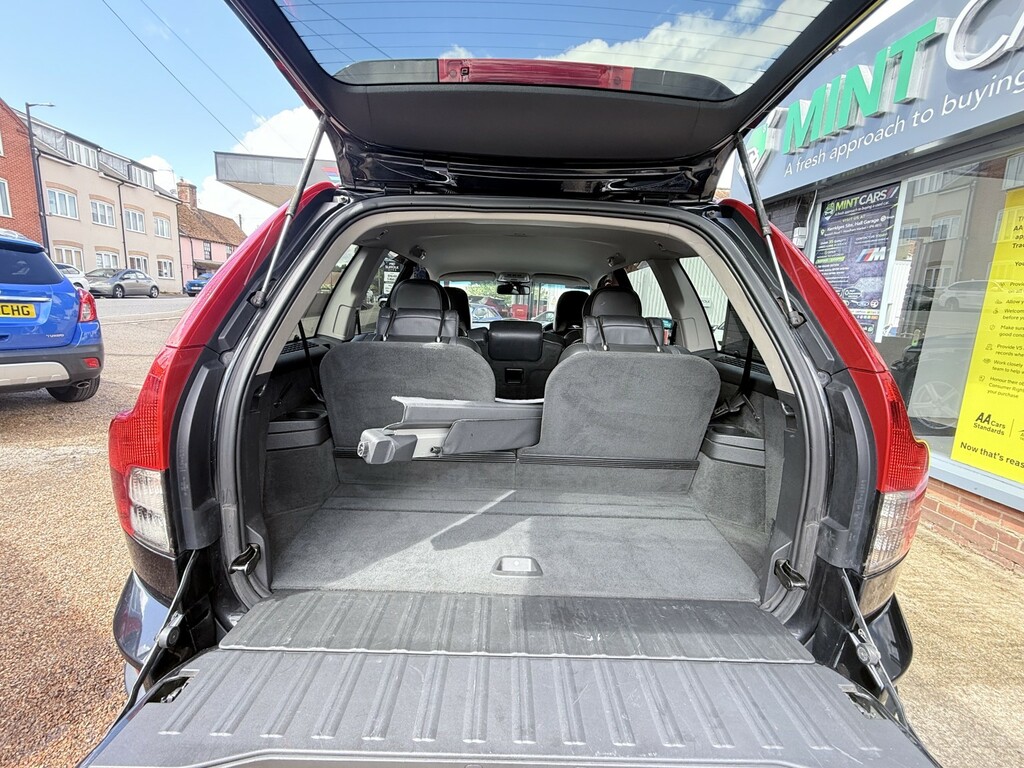 Volvo XC90 D5 Se Blue #131