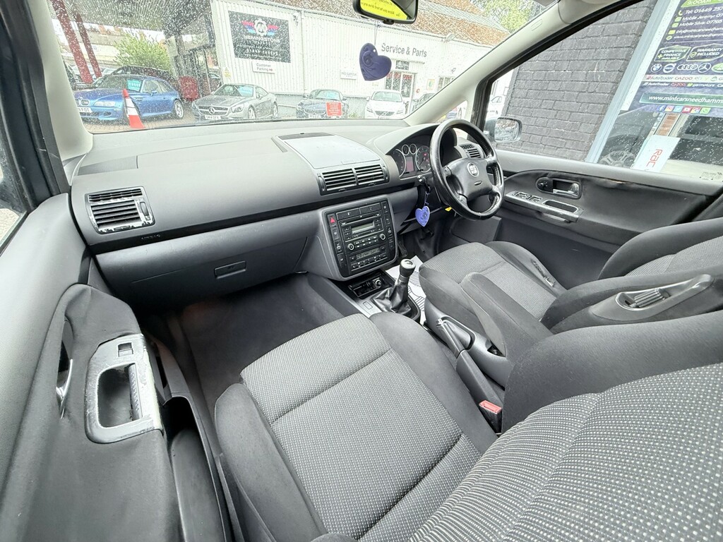 Seat Alhambra Reference Tdi Silver #38