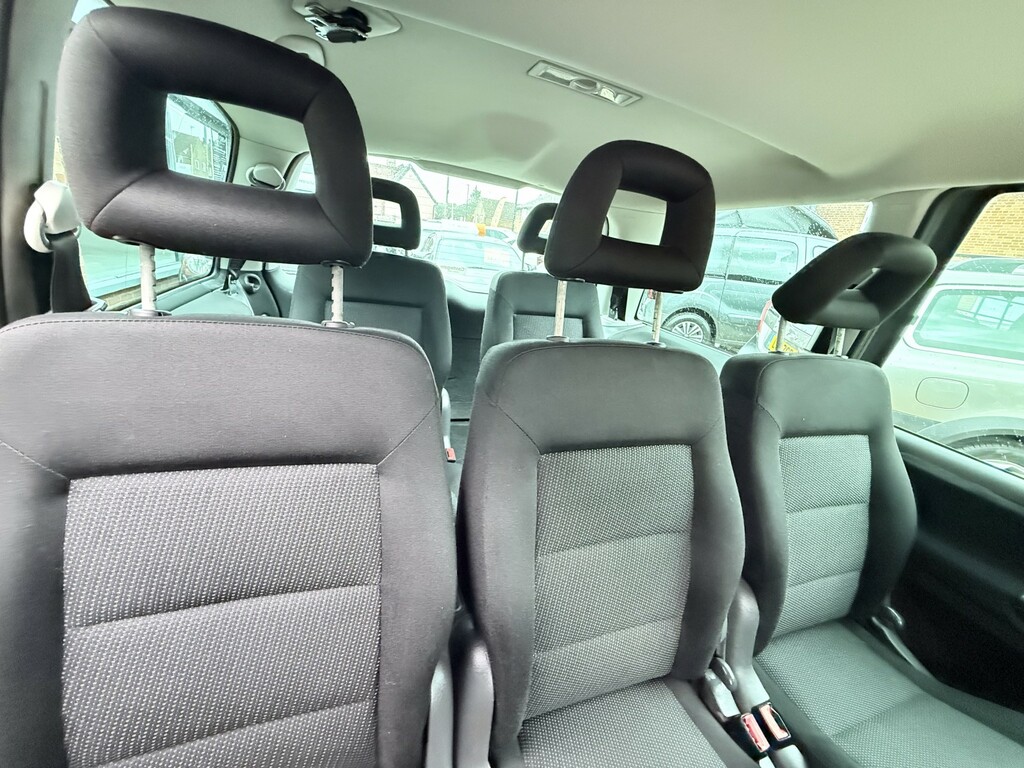 Seat Alhambra Reference Tdi Silver #36