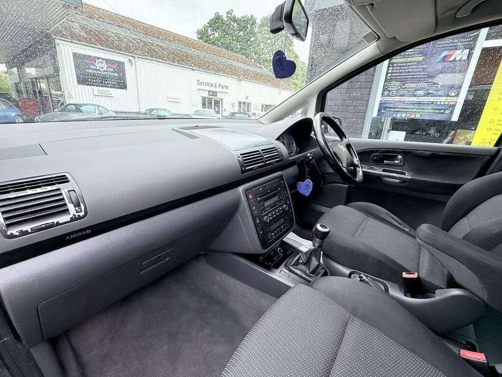 Seat Alhambra Reference Tdi Silver #85