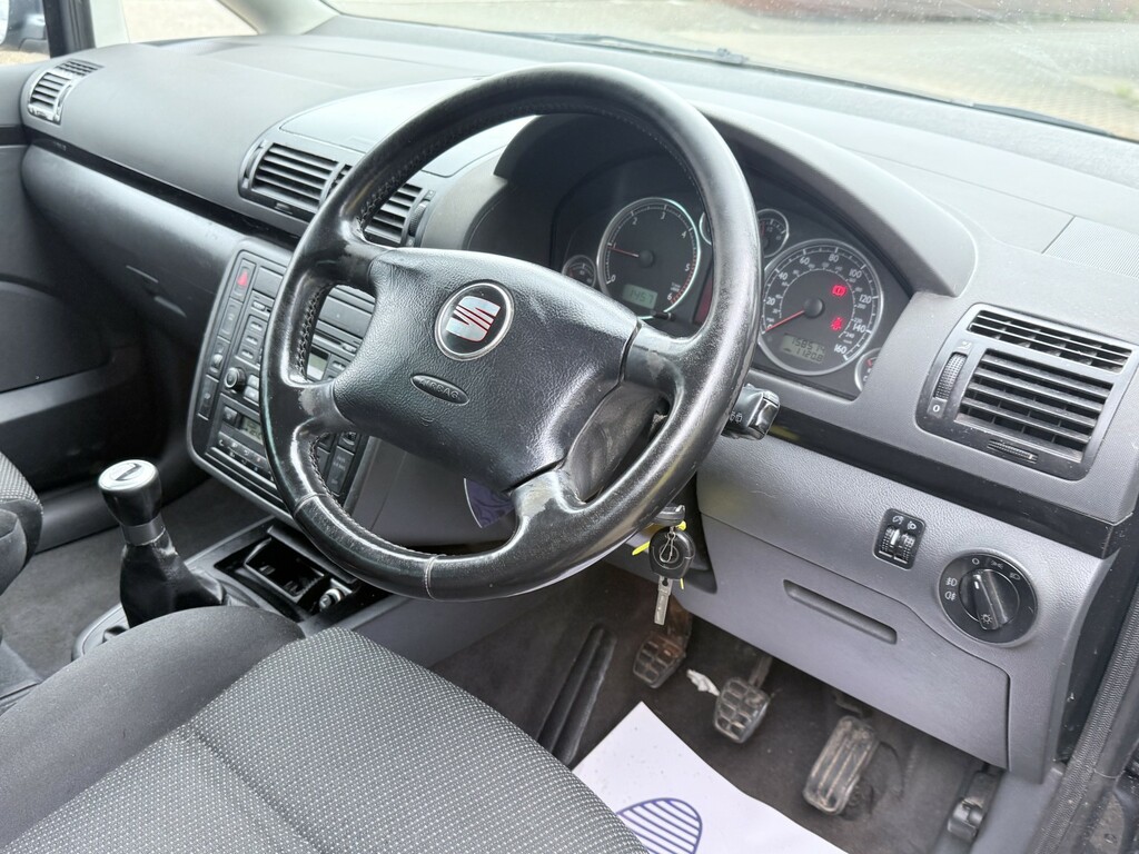 Seat Alhambra Reference Tdi Silver #66