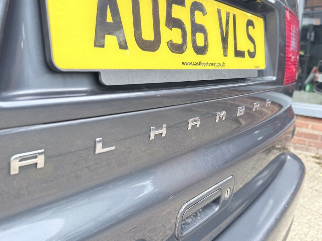 Seat Alhambra Reference Tdi Silver #16