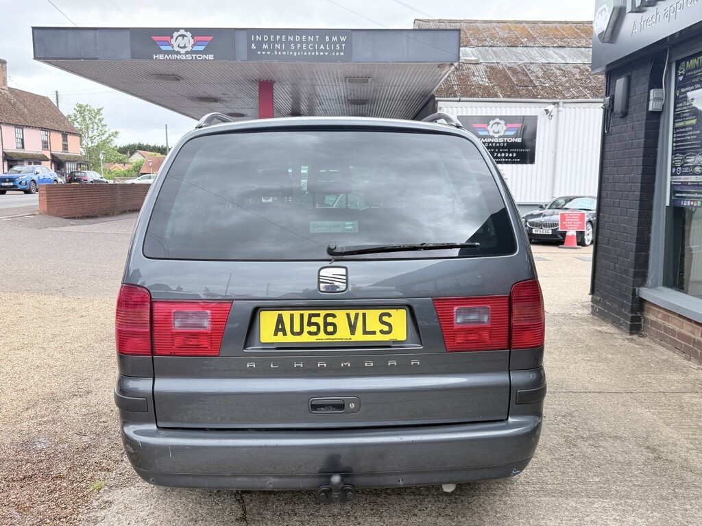 Seat Alhambra Reference Tdi Silver #53