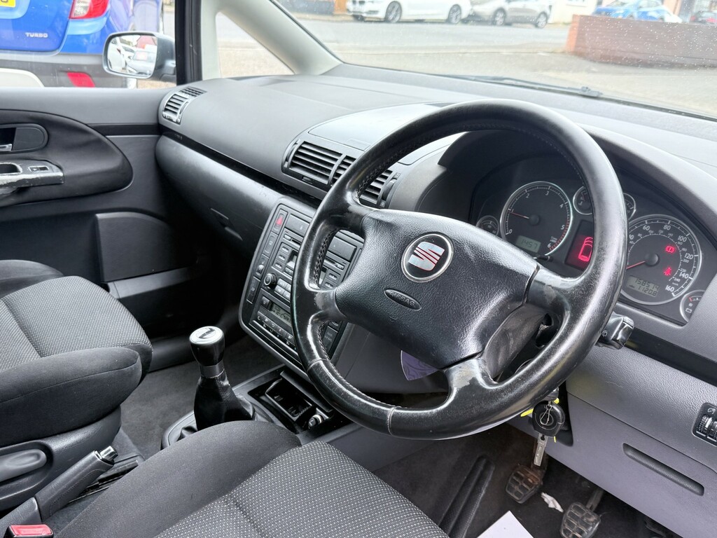Seat Alhambra Reference Tdi Silver #22