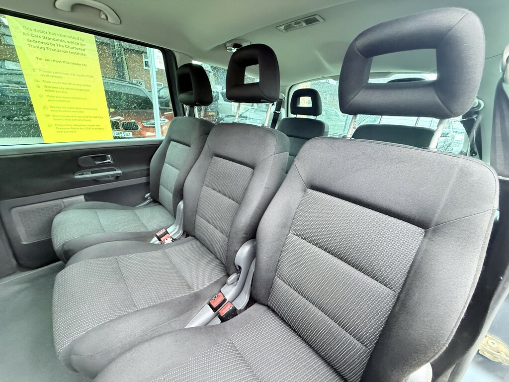 Seat Alhambra Reference Tdi Silver #84