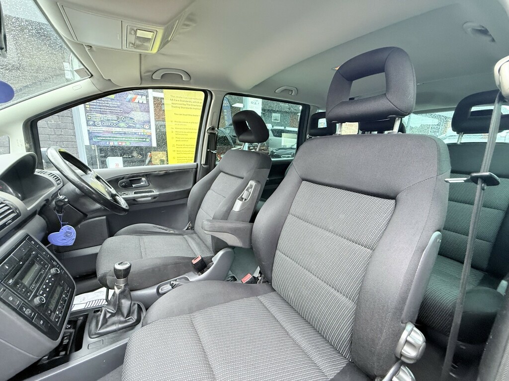 Seat Alhambra Reference Tdi Silver #82