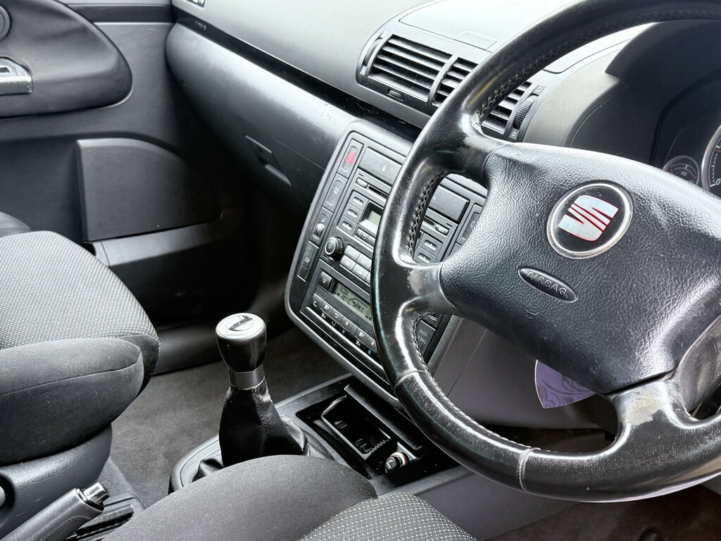 Seat Alhambra Reference Tdi Silver #23
