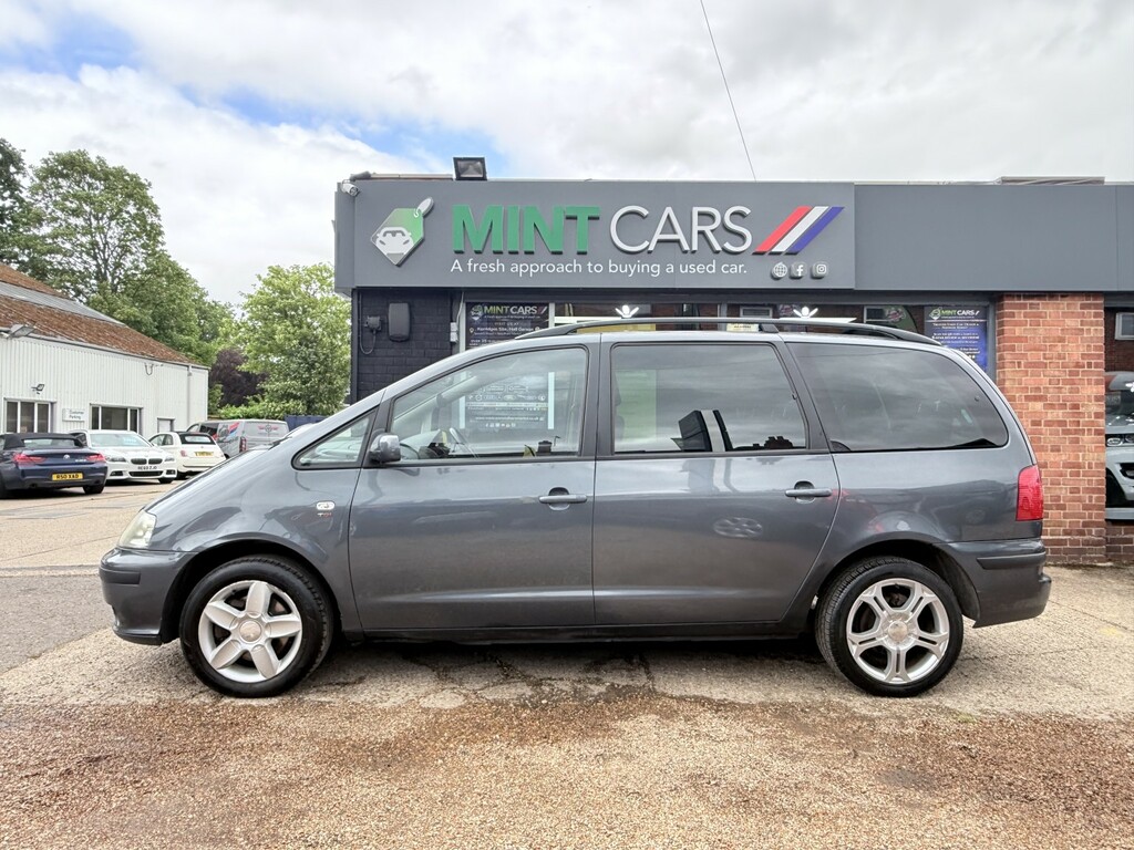 Seat Alhambra 2.0 Tdi Stylance Grey #5