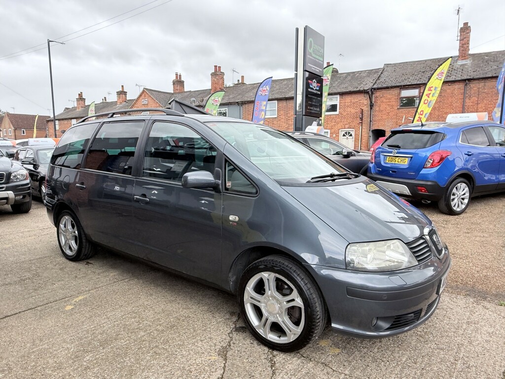 Seat Alhambra Reference Tdi Silver #57