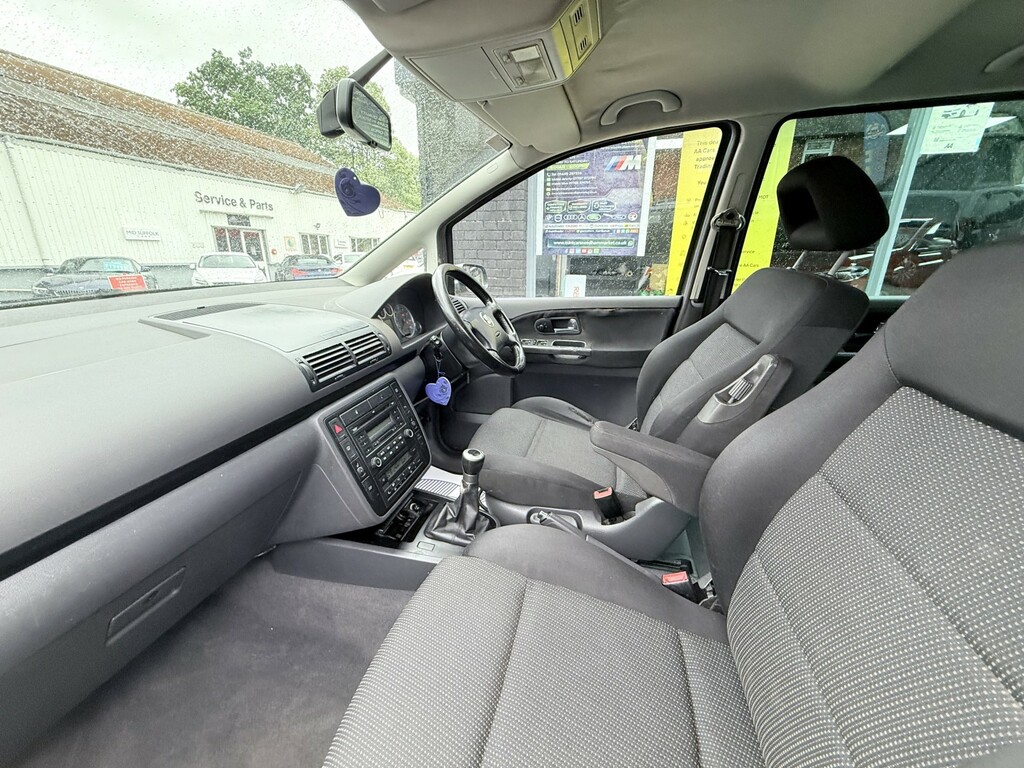 Seat Alhambra Reference Tdi Silver #42