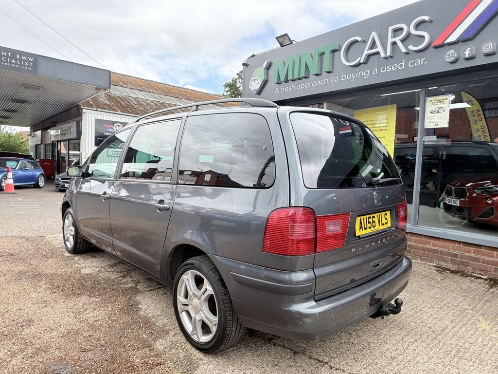 Seat Alhambra Reference Tdi Silver #52