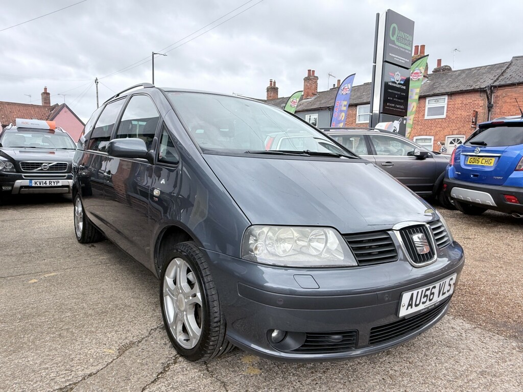 Seat Alhambra Reference Tdi Silver #13