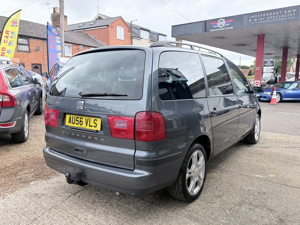 Seat Alhambra Reference Tdi Silver #10
