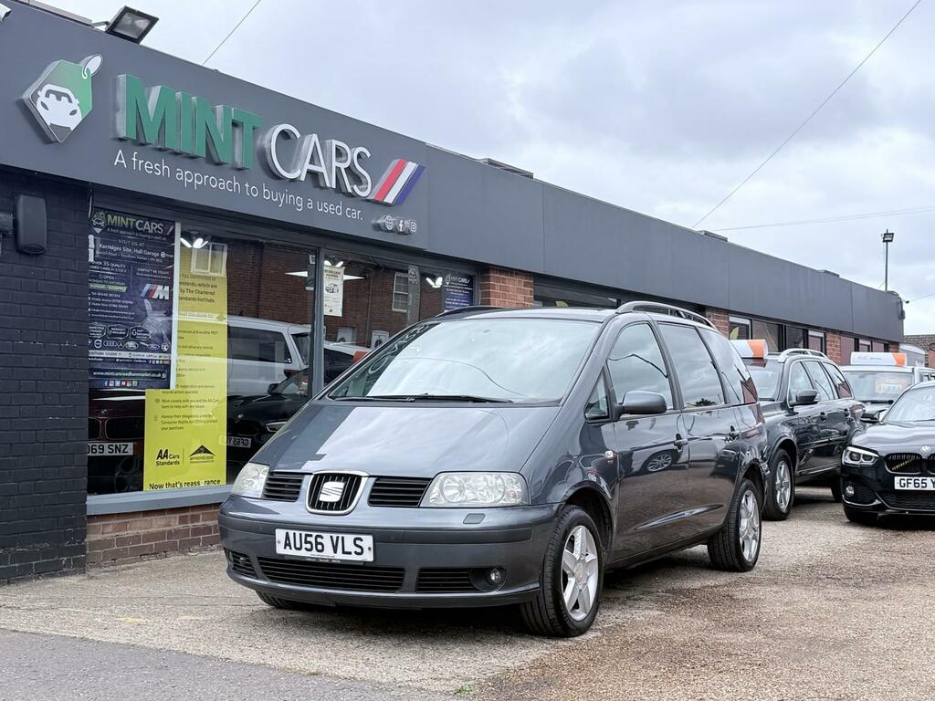 Seat Alhambra Mpv 2.0 Tdi Stylance 200656 Grey