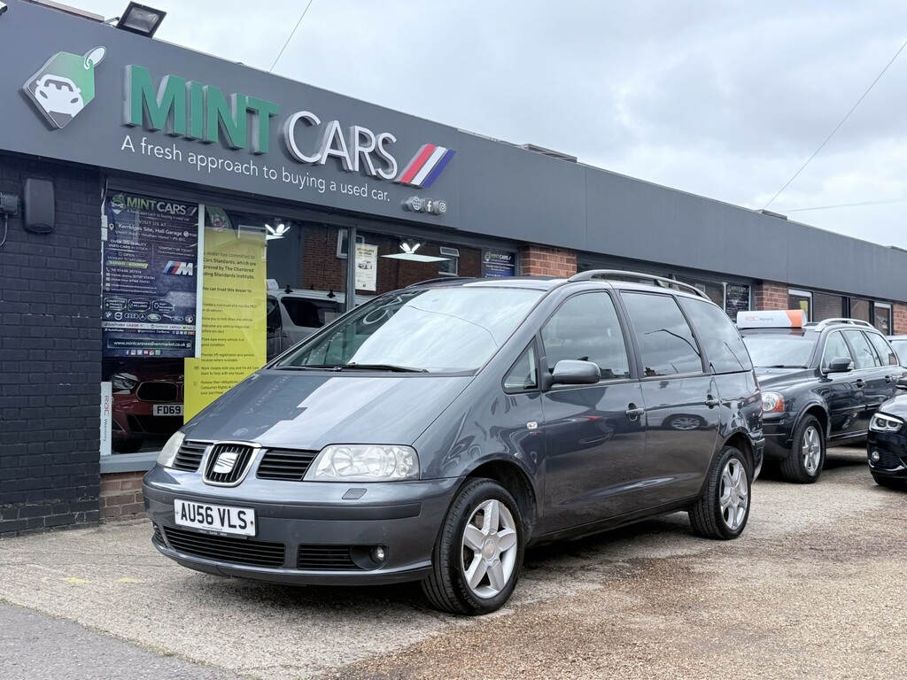 Seat Alhambra Reference Tdi Silver #47