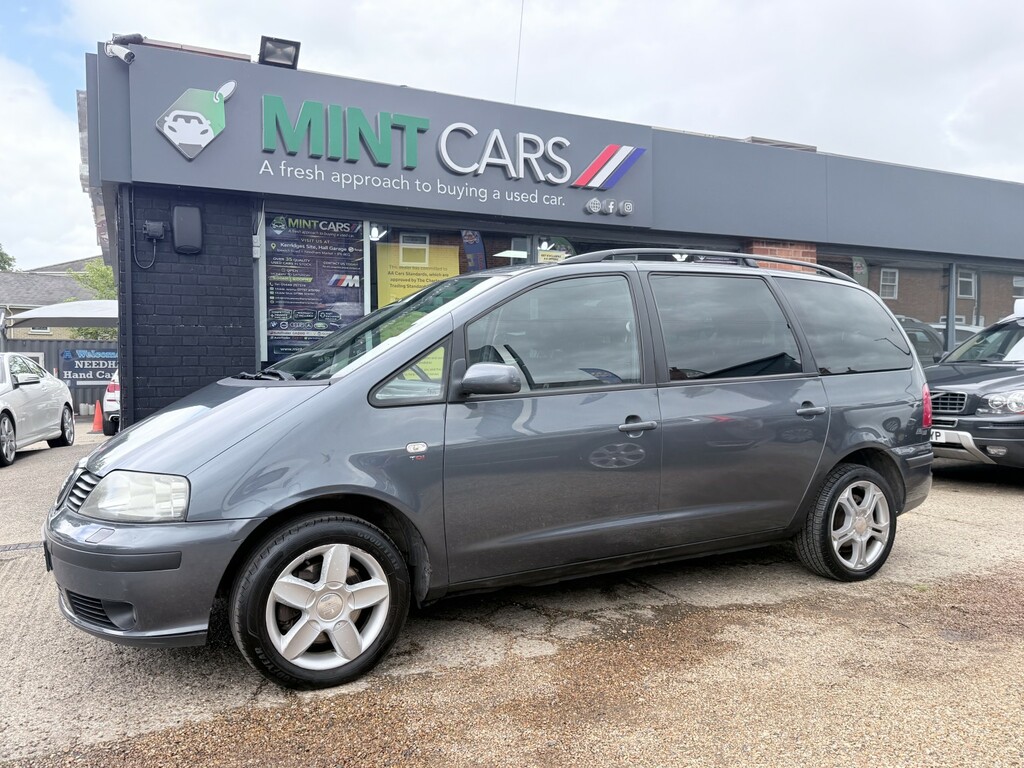 Seat Alhambra Reference Tdi Silver #49