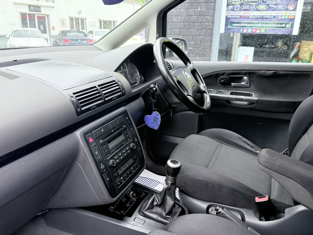 Seat Alhambra Reference Tdi Silver #41