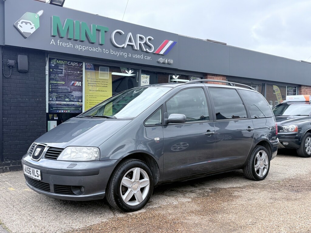 Seat Alhambra 2.0 Tdi Stylance Grey #3