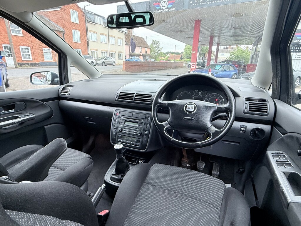 Seat Alhambra Reference Tdi Silver #74