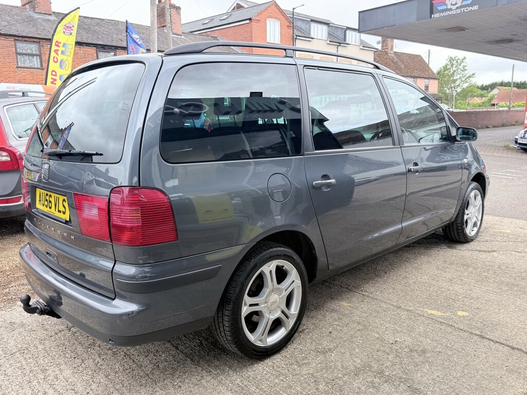 Seat Alhambra Reference Tdi Silver #11