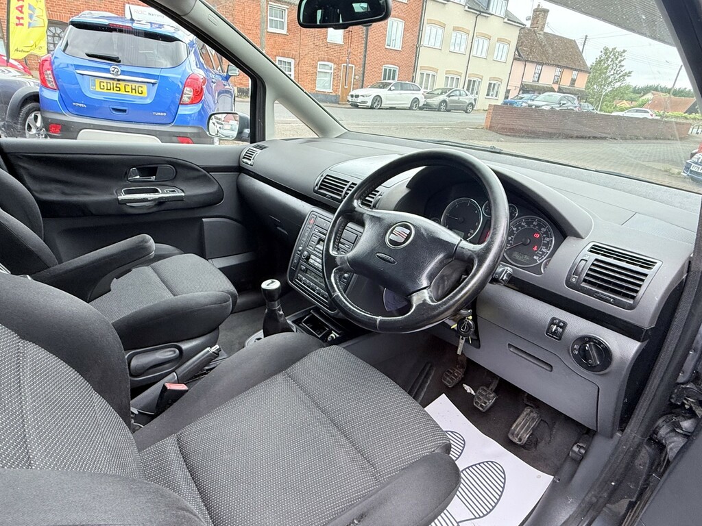 Seat Alhambra Reference Tdi Silver #65