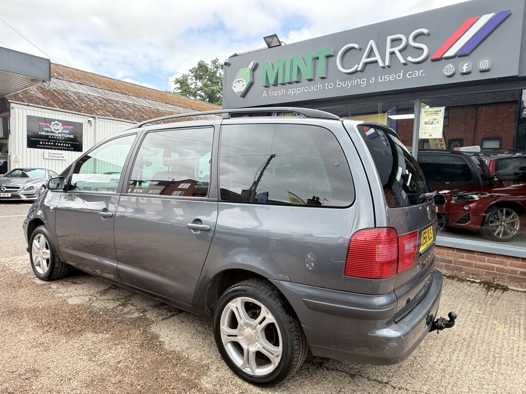 Seat Alhambra Reference Tdi Silver #51