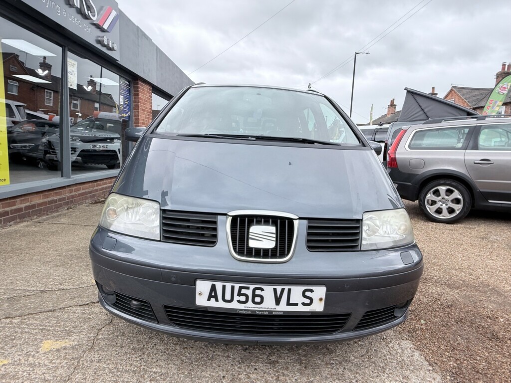 Seat Alhambra Reference Tdi Silver #14